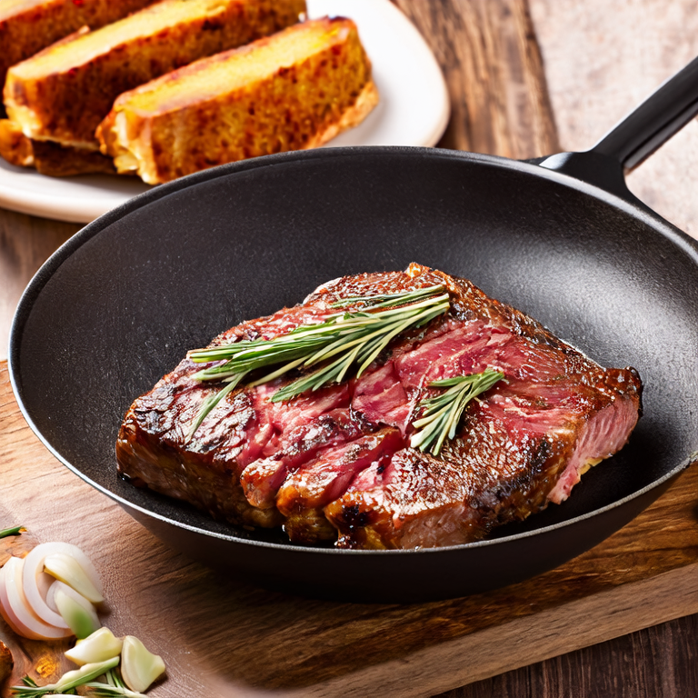 Non-Teflon Skillet Cooking