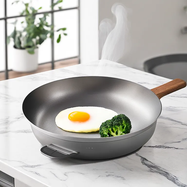 Healthier cooking: reducing harmful fumes and coatings