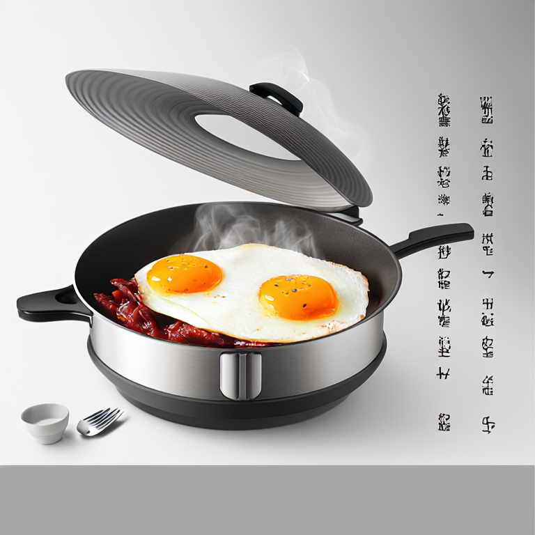 Multi-Purpose Electric Frying Pan