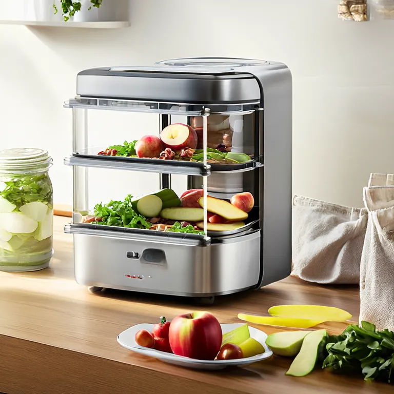 Zero-waste cooking: reducing food waste with dehydration