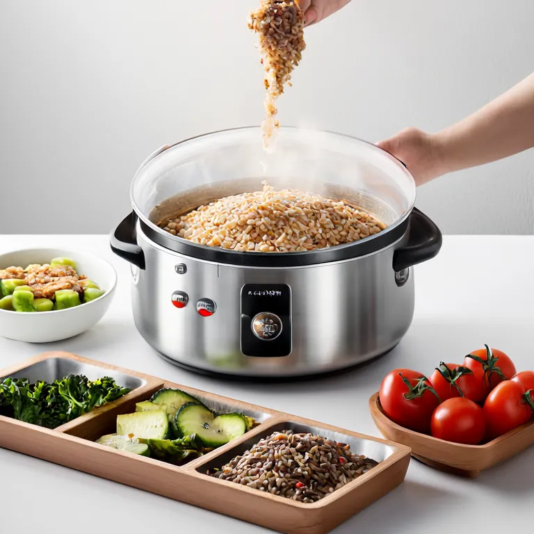 Healthy grain bowls: using your rice cooker for quinoa, barley and more