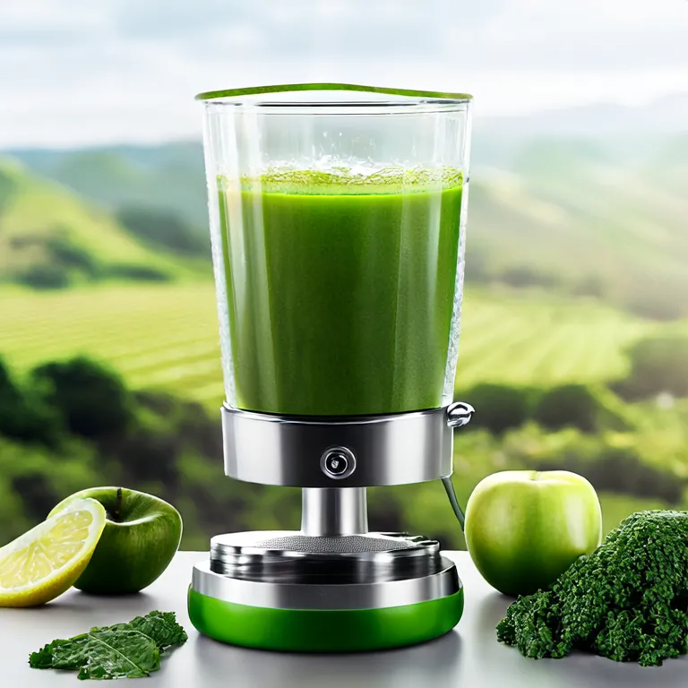 Green detox juices: how to make them without losing taste