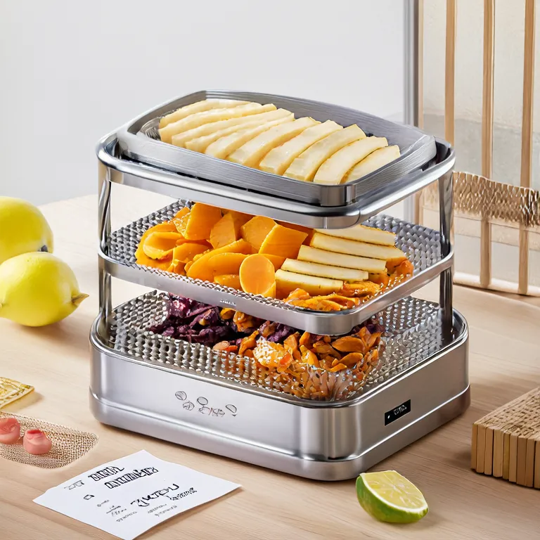 DIY dried fruit, chips and snacks: using a metal food dehydrator