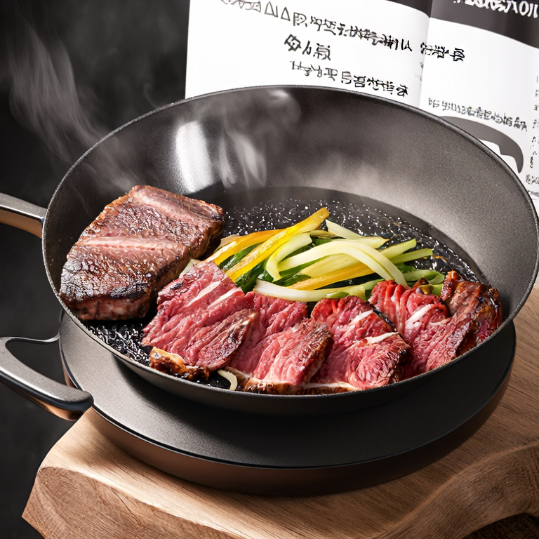 Electric Skillet Cooking Process