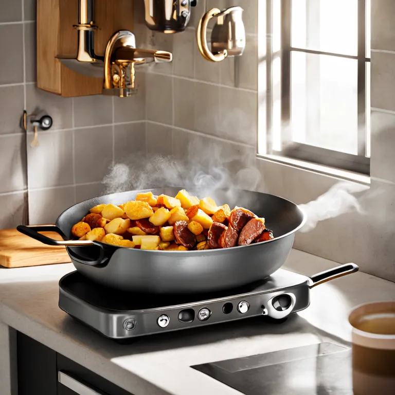 Small-space cooking: why an electric skillet is a smart choice