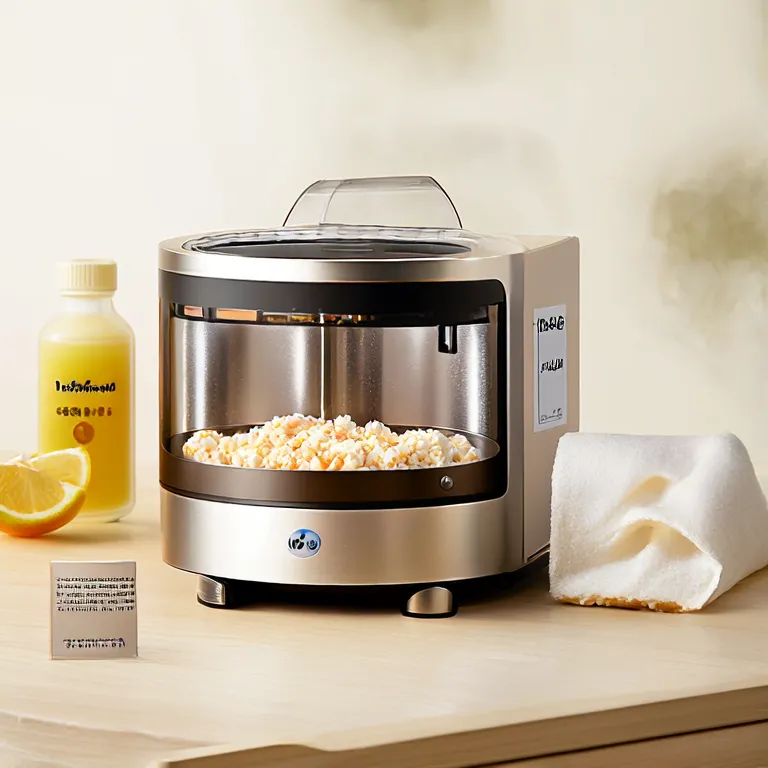 Cleaning and maintaining your popcorn maker for long life