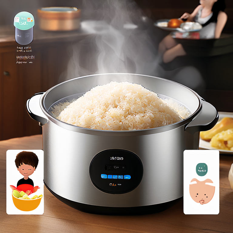 Rice Cooking Process