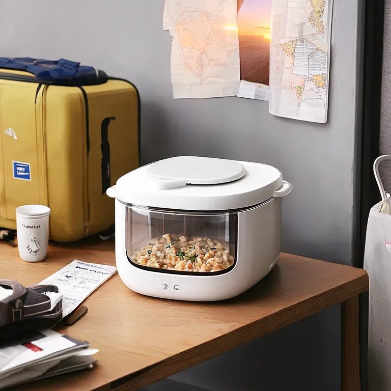 Travelling or dorm-life: why a compact rice cooker is a game-changer