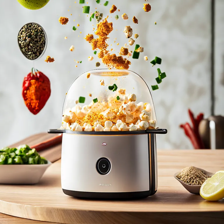 Unexpected flavour combos: spice up your popcorn maker experience