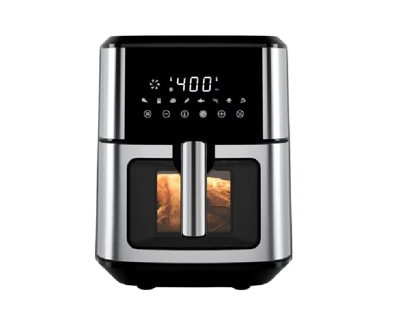 Air Fryer with Window,Stainless Steel
