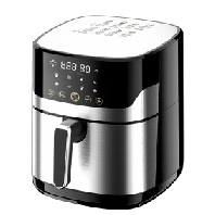 Stainless with Window Air Fryer