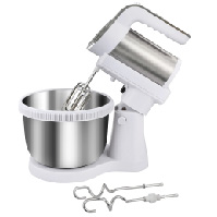 stainless steel bowl stand mixer