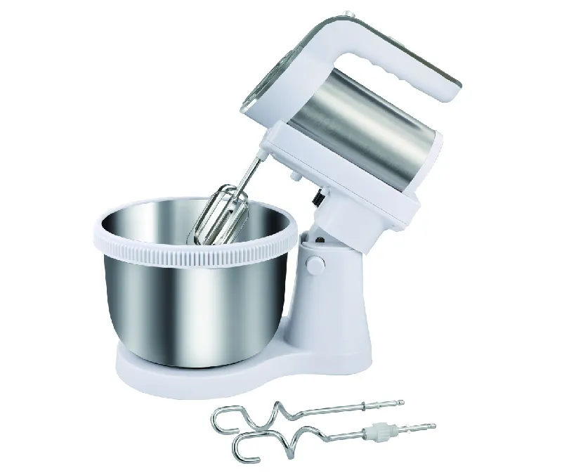 stainless steel bowl stand mixer