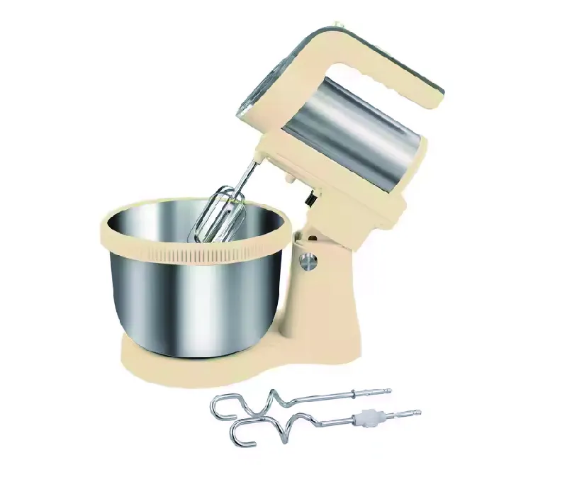 stainless steel bowl stand mixer