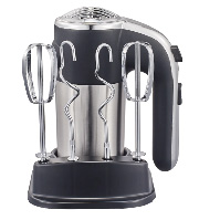 Portable Mini Rechargeable Stainless Steel Plastic Hand Mixer