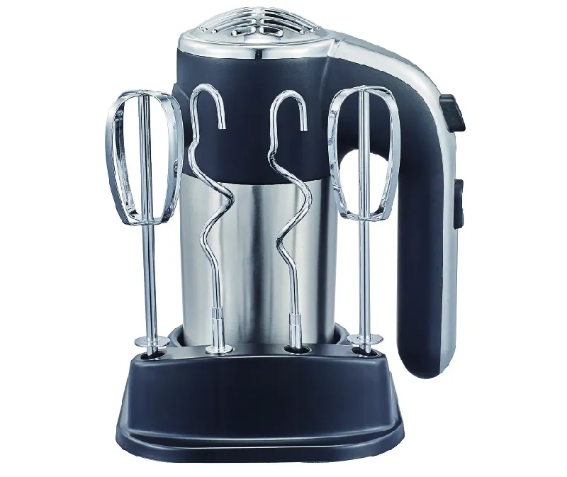 Portable Mini Rechargeable Stainless Steel Plastic Hand Mixer