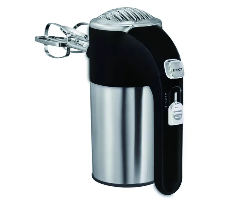 Portable Mini Rechargeable Stainless Steel Plastic Hand Mixer