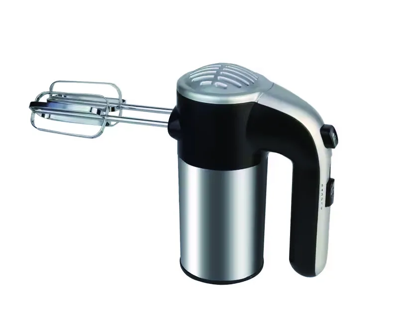 Portable Mini Rechargeable Stainless Steel Plastic Hand Mixer