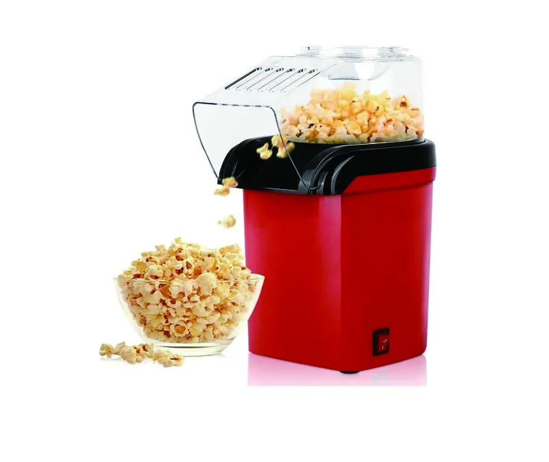 Hot Air Popcorn Maker with Switch Control