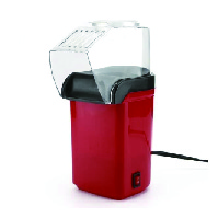 Mini Electric Popcorn Maker Home Square Hot Air Popcorn Making Machine