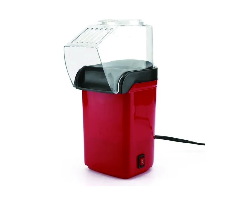 Mini Electric Popcorn Maker Home Square Hot Air Popcorn Making Machine