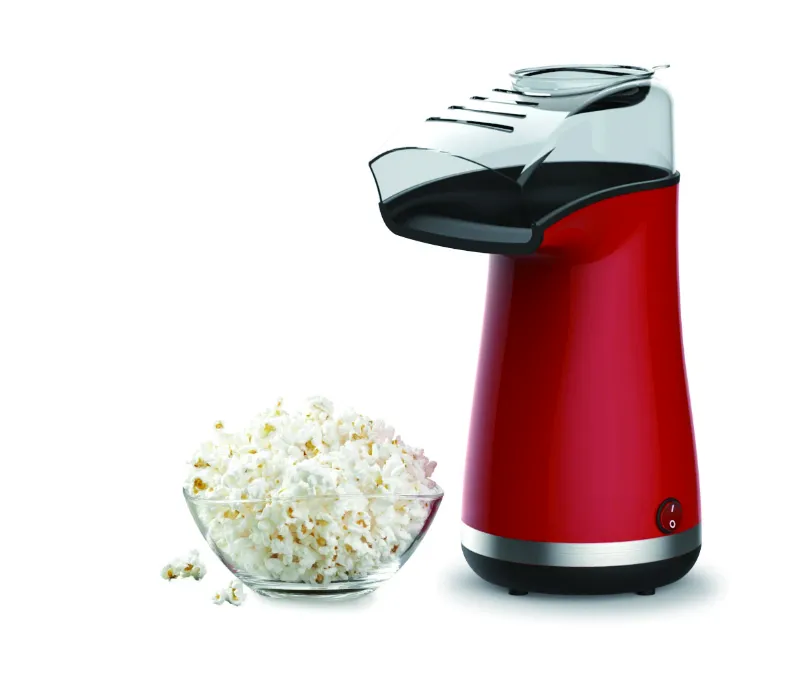 Red 16 Cup Air Pop Popcorn Maker