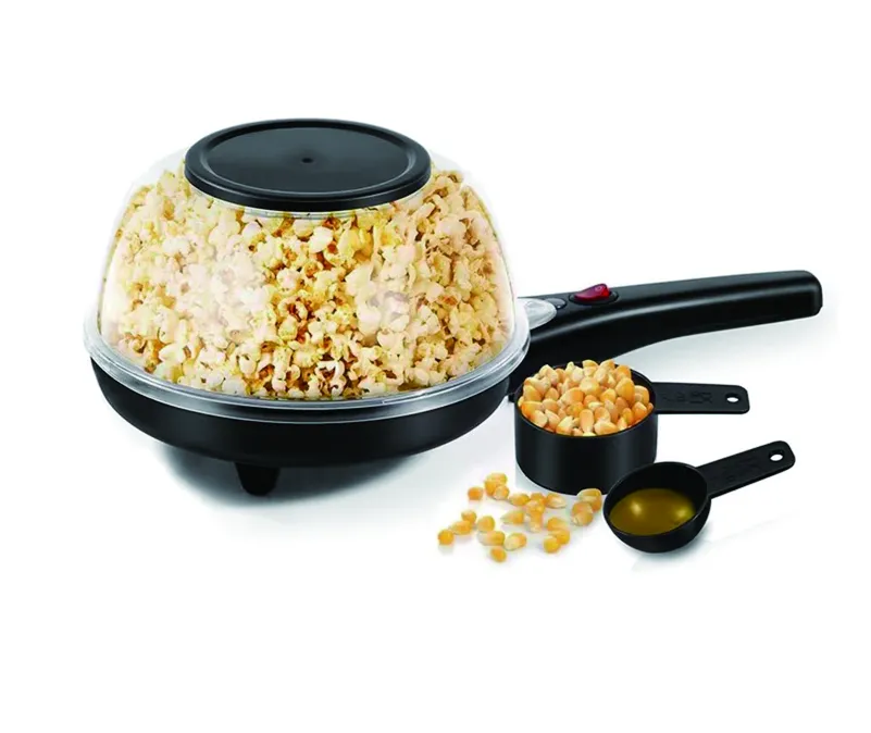 Automatic Hot Air Multi Purpose Electric Popcorn Maker Pancake and Fruit Machine Popcorn Maker
