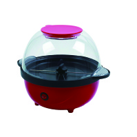 Electric Stirring Popcorn Machine 3L Capacity Popcorn Popper with Non-Stick Coating Healthy and Less Oil for Movie Nights Parties