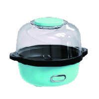 Deluxe Stirring Popcorn Maker Hot Oil Electric Popcorn Machine