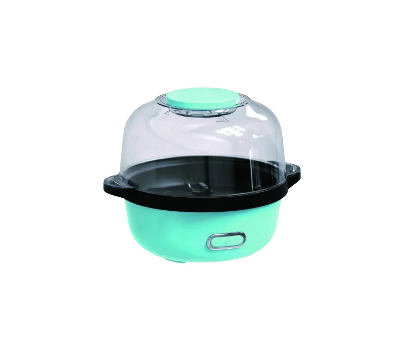 Deluxe Stirring Popcorn Maker Hot Oil Electric Popcorn Machine