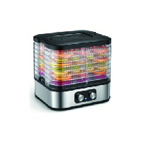 Electric 8 Trays Food Dehydrator Machine With Temperature Control Food Preserver