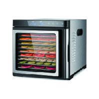 Food Dehydrator Machine Stainless Steel Trays Dehydrators for Food