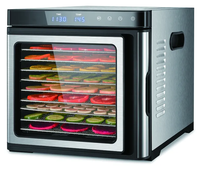Food Dehydrator Machine Stainless Steel Trays Dehydrators for Food
