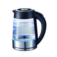 colorful led light retro hotel electric kettle