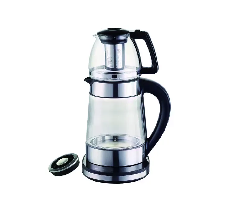 double layer smart electric kettle with small teapot heat preservation multi function