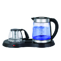 Electric glass tea set