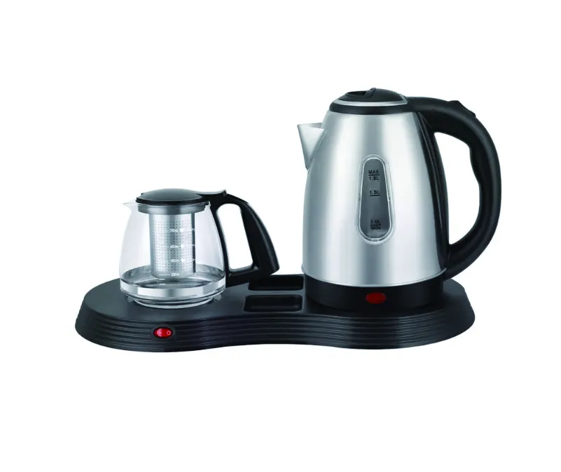 Electric glass tea set