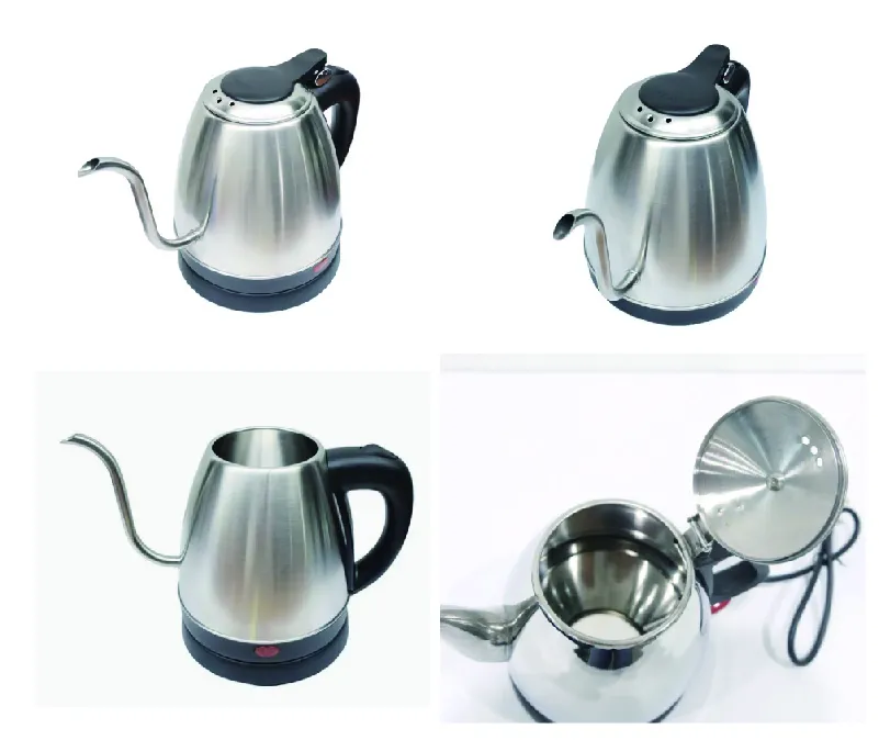 Coffee Brewing Gooseneck Electric Kettle Long Nozzle Electric Kettle