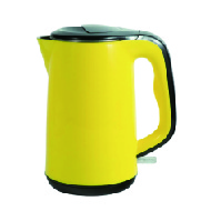 Double Layer Hot Electric Water Kettle Stainless Steel Cordless Electric Kettle