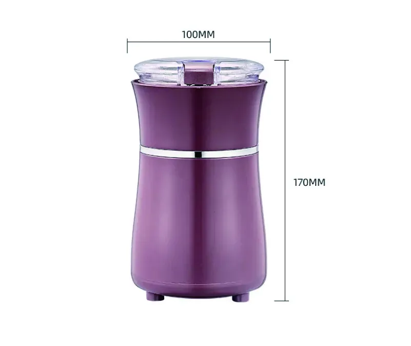 Portable Sesame Herb Home Electric Medicine Spice Electric Pill Grinder Crusher