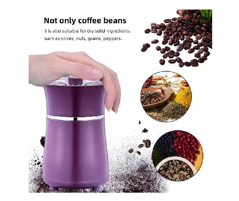 Portable Sesame Herb Home Electric Medicine Spice Electric Pill Grinder Crusher