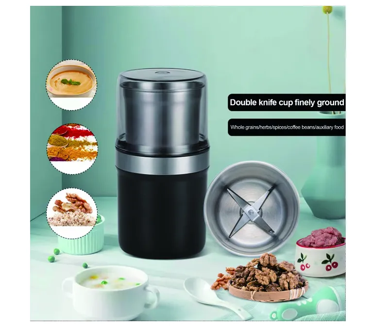 Portable Coffee Grinder Electric Coffee Grinder Pill Grinder Crusher