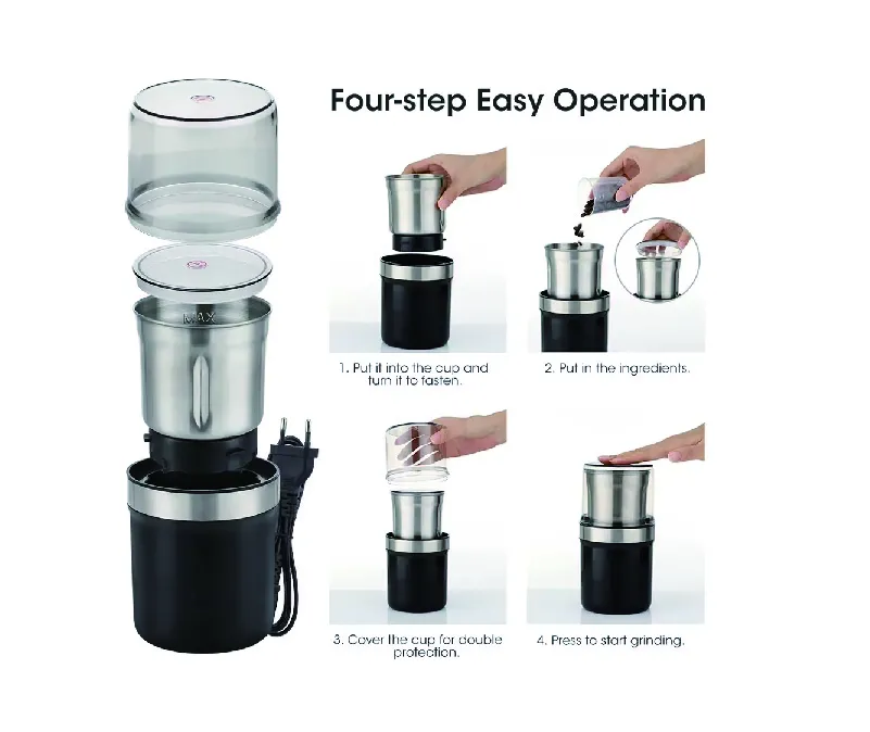 Portable Coffee Grinder Electric Coffee Grinder Pill Grinder Crusher