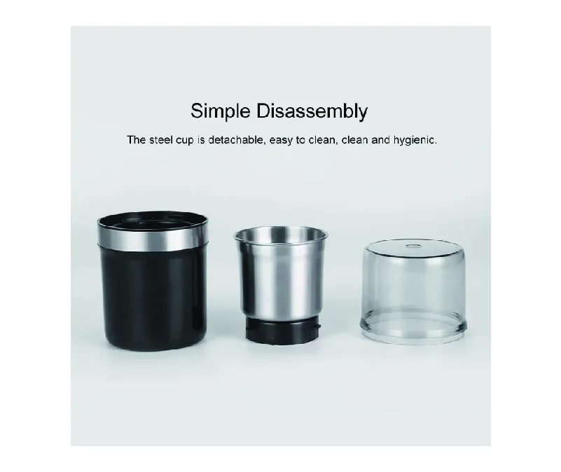 Portable Coffee Grinder Electric Coffee Grinder Pill Grinder Crusher