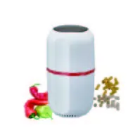 Professional Electric Pill Grinder Crusher Coffee Mill Molino De Granos De Cafe Custom Herb Grinder