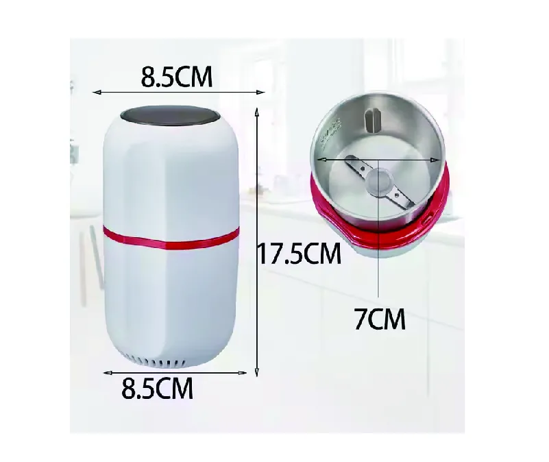 Professional Electric Pill Grinder Crusher Coffee Mill Molino De Granos De Cafe Custom Herb Grinder