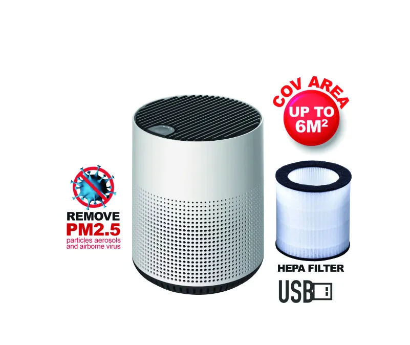 USB Mini Air Purifier Desk Top Air Purifier