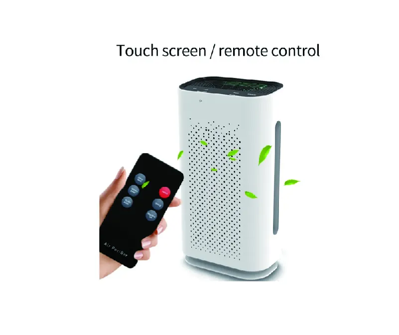 HEPA Carbon Cold Catalyst Filter Air Purifier With Uv lamp
