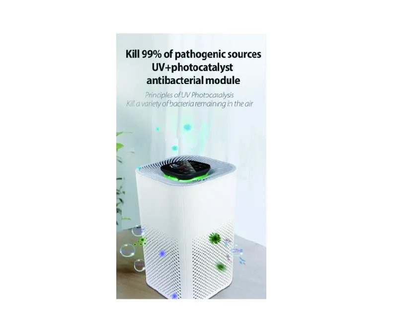smart baby safe hepa filter air purifier