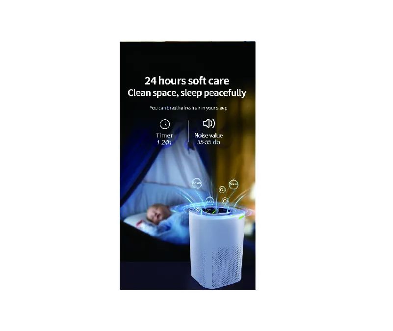 smart baby safe hepa filter air purifier
